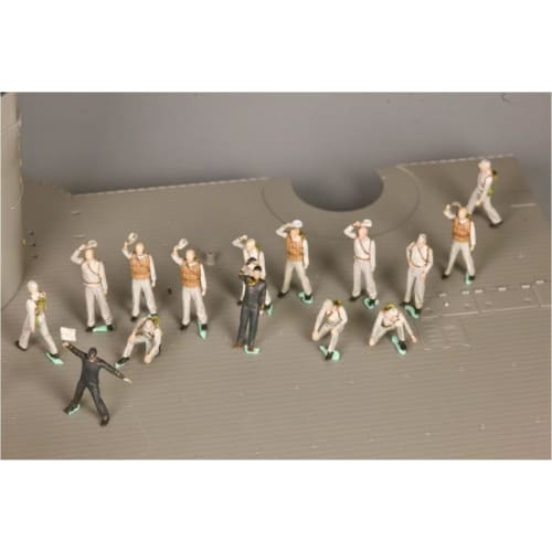 Triumph Model 1/72 Japanese Crew Figures 2 (20 Figures) 3D Printer Kit TRFF72002B