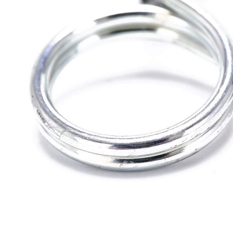 2Pc Black 25Mm Spring Clamp Clips For Weight Dumbbells Gym Fitness Equipment