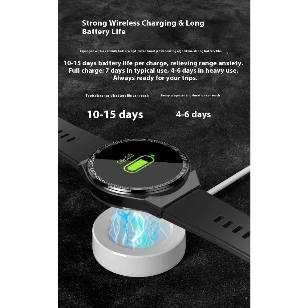 Bluetooth Call Watch Health Monitoring NFC Sports Smart Phone Watch