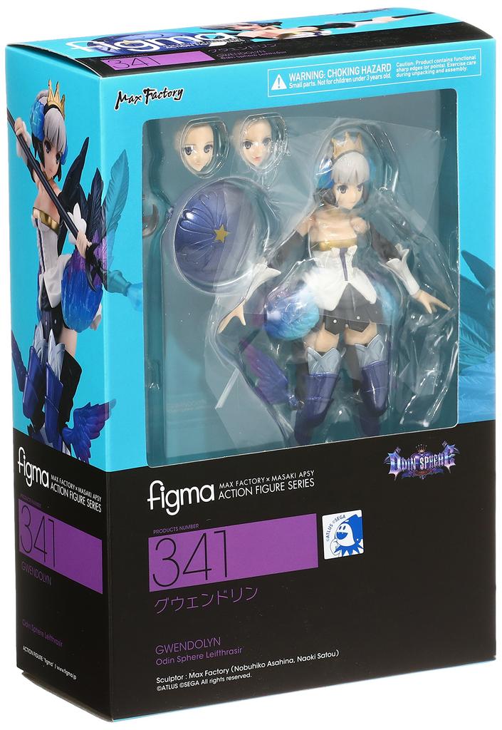 Figma Odin Sphere Leifthrasir Gwendolyn ABS PVC bemalte Actionfigur ohne Maßstab &