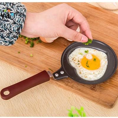 Mini Egg Frying Pan Heart Rabbit Shape Breakfast Love Omelette Pan Pancake Saucepan Non-Stick Pot Molds Kitchen Accessories