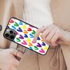 Love Hearts Pattern Magnetic Phone Case For APPLE iPhone 17 Air 16 14 13 12 Pro Max 15 Plus Wireless Charge With MagSafe Cover