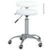 VidaXL Dining Chair White, Faux Leather