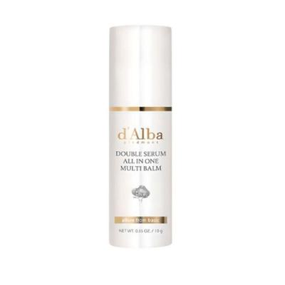Double Serum All In One Multi Balm Hydrating Wrinkle Care Portable Moisture Balm 10g