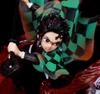 Figuarts Demon Slayer Figure Kamado Tanjirou Anime Action Toy Kimetsu Yaiba Figurine Collection Model Doll ZERO PVC No Poseable Articulated Scale