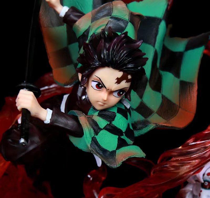 Figuarts Demon Slayer Figure Kamado Tanjirou Anime Action Toy Kimetsu Yaiba Figurine Collection Model Doll ZERO PVC No Poseable Articulated Scale