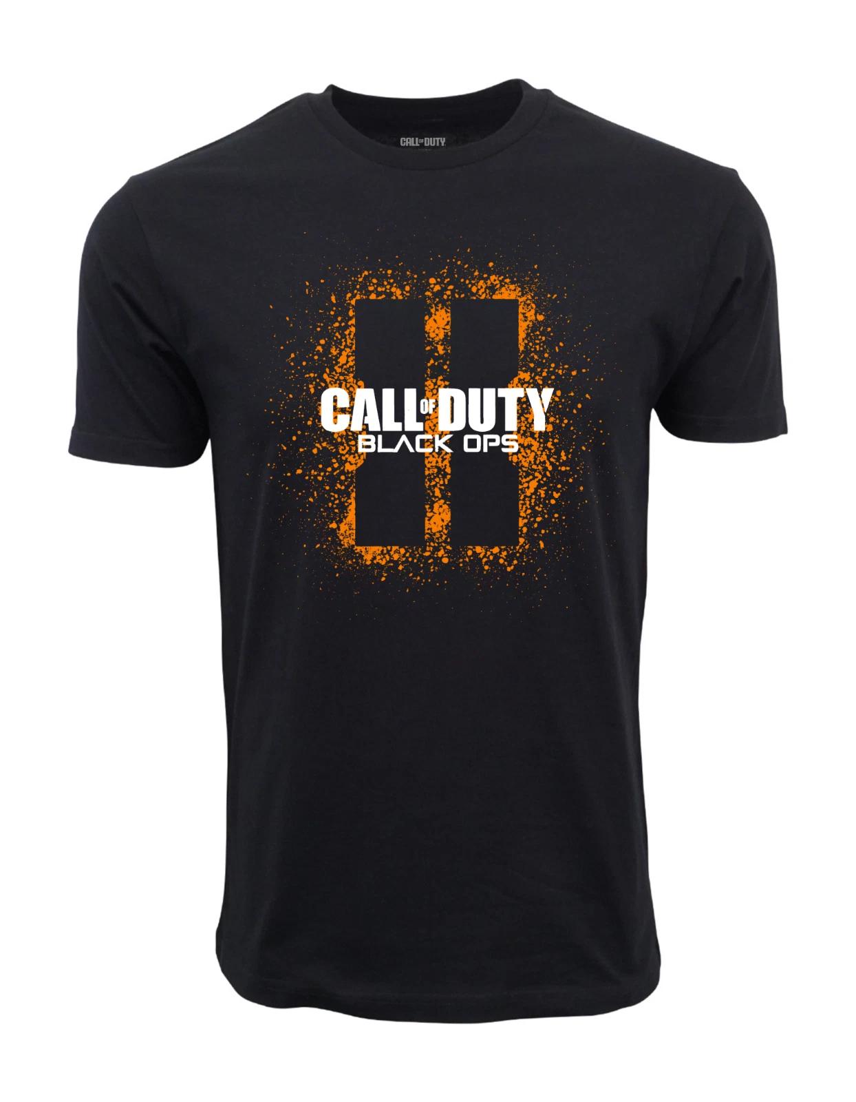Men s and Women s T-shirts Call Of Duty Ops Graphic L