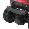 1/18 RC Car Model Toy Remote Control Off Road Car 6086 Stainless Steel with Light