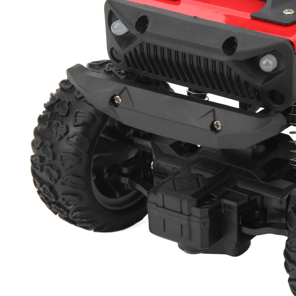 1/18 RC Car Model Toy Remote Control Off Road Car 6086 Stainless Steel with Light
