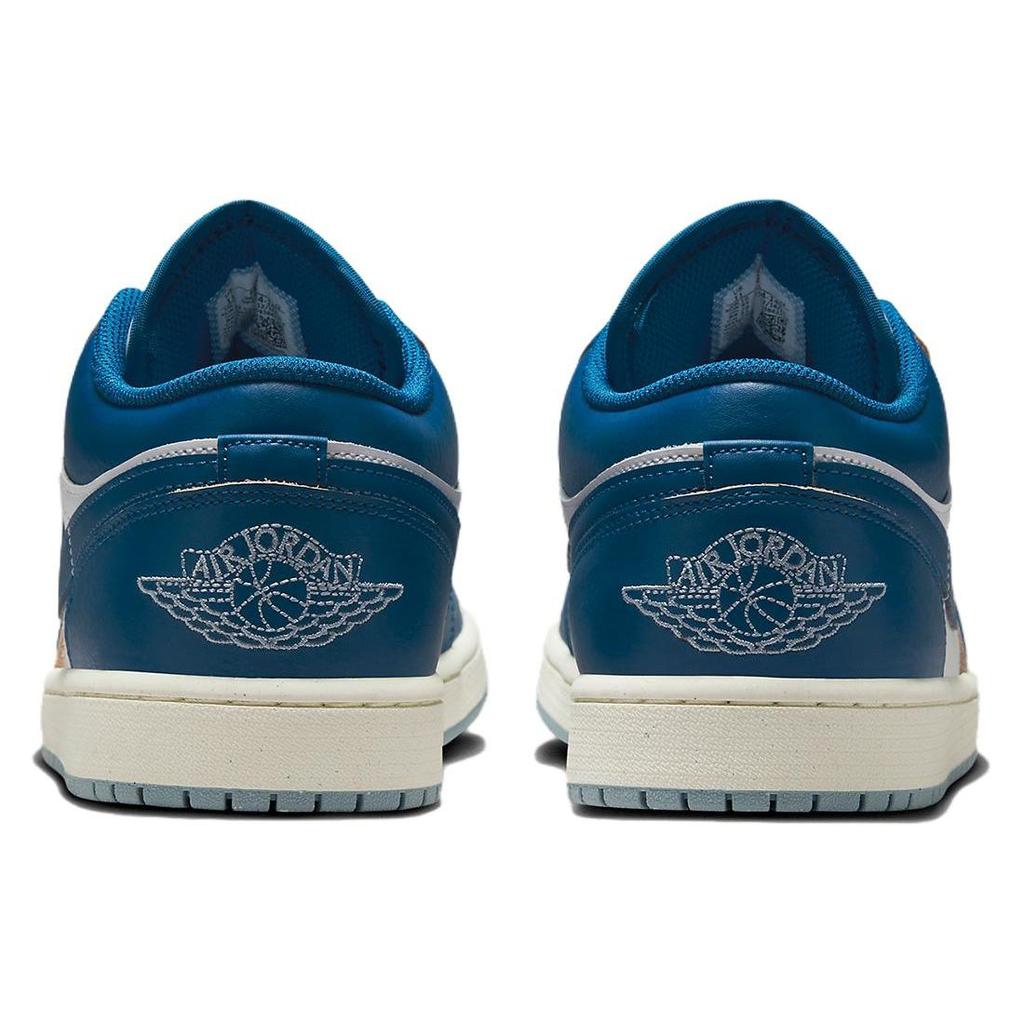 Air Jordan 1 Low SE Industrial Blue Pánské tenisky Bílá Modrošedá Sail FN5214-141