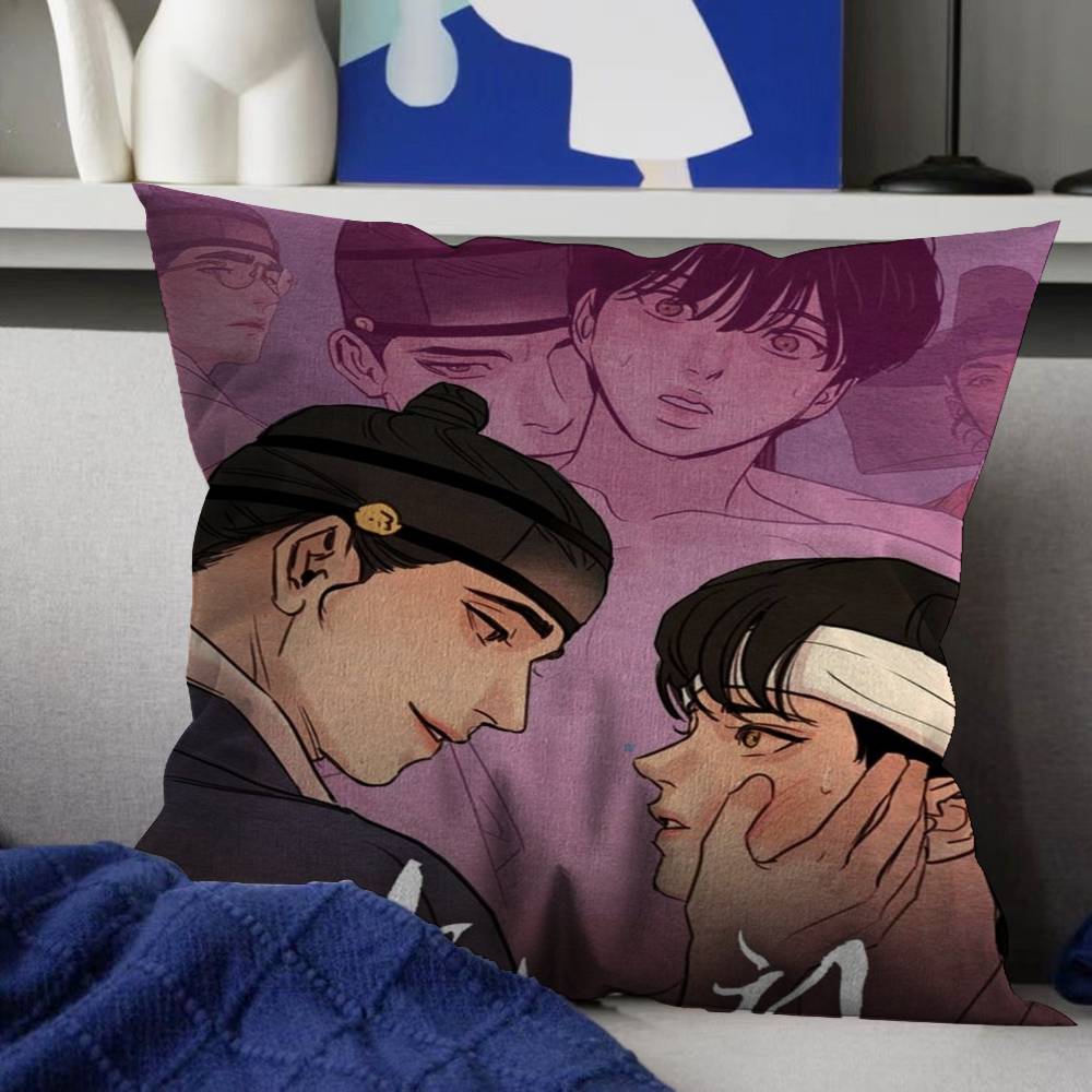 

Comic P-Painter of the N-Night Pillow Gift Home Office Decoration Pillow Bedroom Sofa Car Cushion CoverPillow Case 12x12Inch