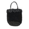 ANTEPRIMA party Mini bag Handbag wire black Women Used