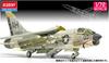 Academy 1/72 F-8E Crusader VF-162 The Hunters Plastic Model Kit 12521