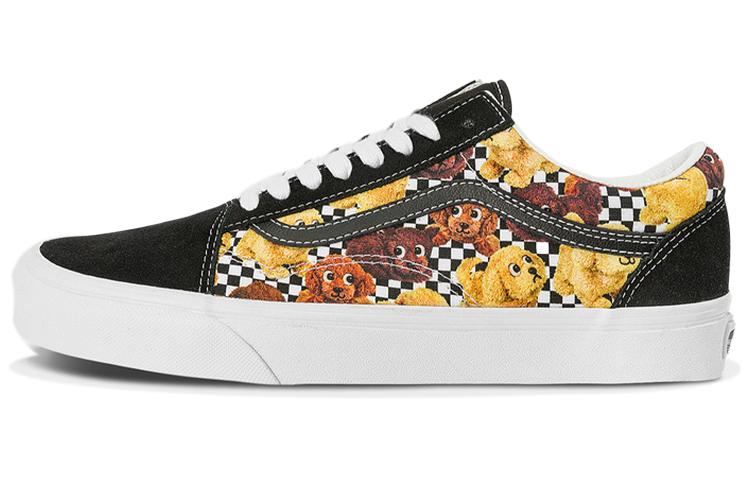 Vans Old Skool Низкие Кеды для Скейтбординга Унисекс Черно-Белые VN0A7Q2JLNN 36
