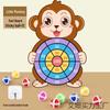 Interactive Parent-Child Throwing Sticky Balls Dartboard for Kids – Educational Indoor Toy Set