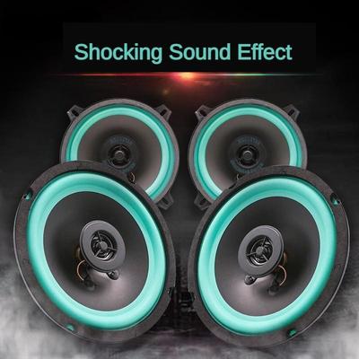 80W 4/5/6.5 Inch Coaxial Car Audio Speakers Professional Car Audio Modification Horn Amplifier