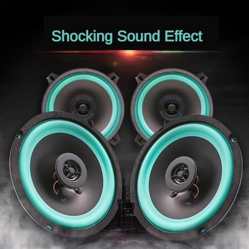 80W 4/5/6,5 Zoll Professionelle Auto-Audio Modifikation Hornverstärker Koaxiale Auto-Audio Lautsprecher