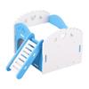 Pet Hamster Small Animal Castle Sleeping House Nest Exercise Toy Blue