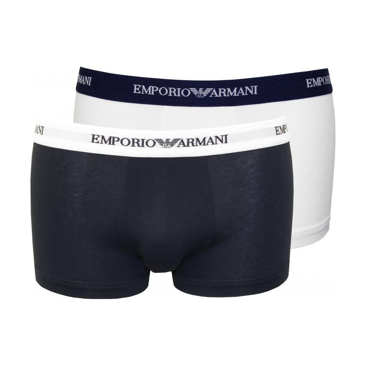 Emporio Armani Трусы-боксеры Мужские низ 111210-CC717-10410 с принтом логотипа-букв Color Block S