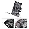 PCI-E Express Card, 1394A IEEE 1394B Controller Card Cable, High Speed Data Transfer, Video Editing, Audio Recording Durable