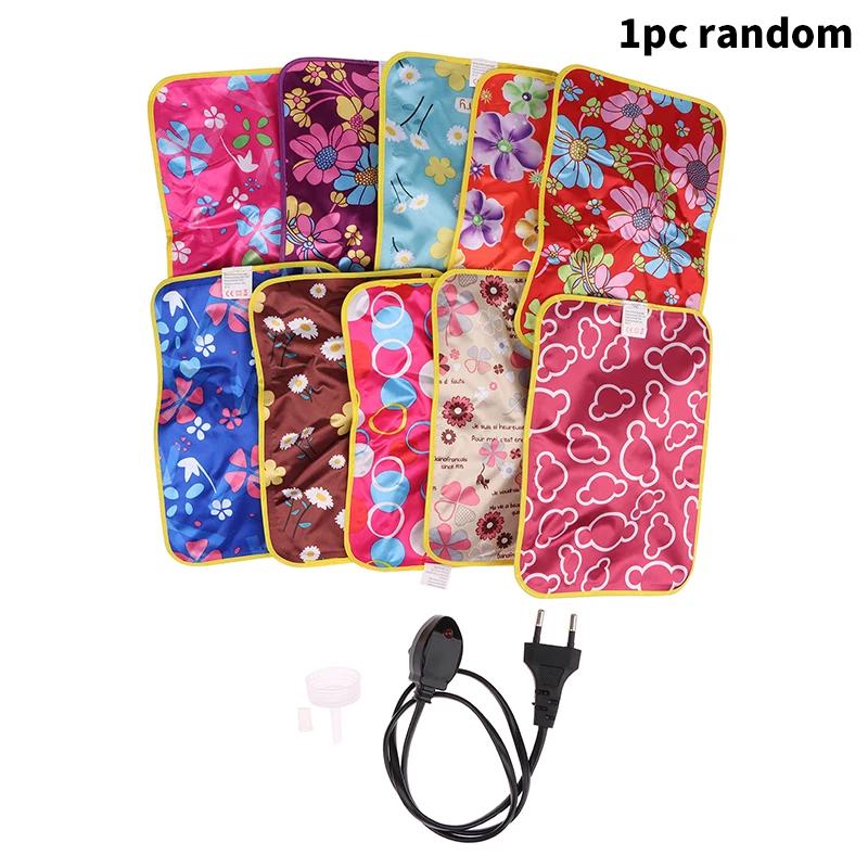 

1PC Rechargeable Electric Hot Water Bottle Hand Warmer Heater Bag For Winter