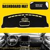 Fit -2025 Ford F150 Front DashMat Dash Cover Dashboard Mat Car Interior Pad