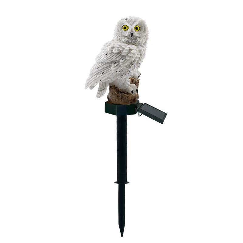 Lishi Solar Owl LED Garden Landscape Lights