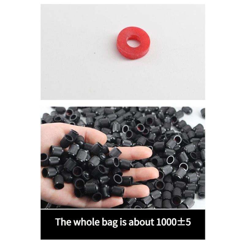 Corrosion Resistant Valves Stem Caps with Sealing Gaskets Leak Proof Design for Car Motorcycle Electric Vehicle