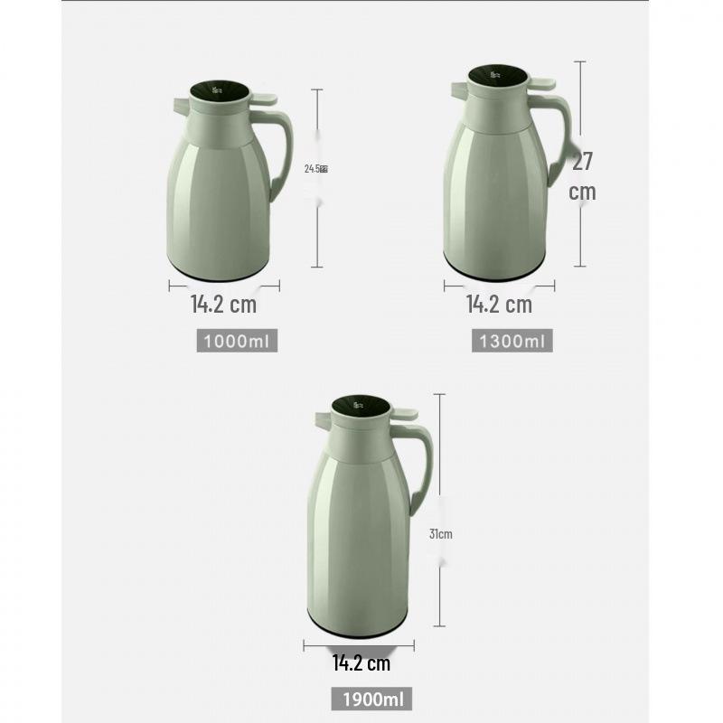 Large Capacity Easy-Clean Thermos Flask and Kettle for Dorms