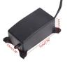 2W Leise Aquarium-Luftpumpe Sauerstoffpumpe für Aquarien Geräuschlose Sauerstofferhöhungspumpe mit EU-Stecker 220-240V