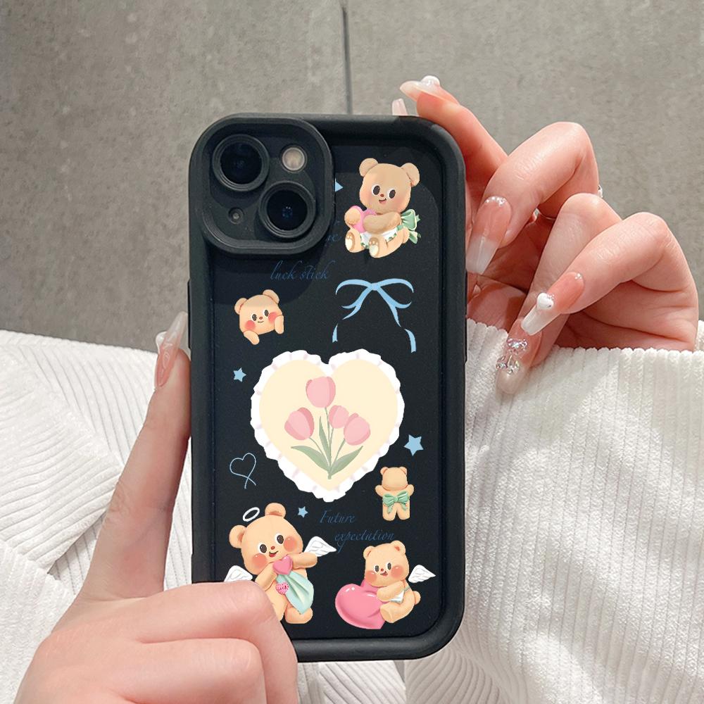 Měkký silikonový kryt na telefon Plný kryt Ochranné pouzdro odolné proti nárazům pro Huawei Honor Infinix Tecno iPhone Motorola Google