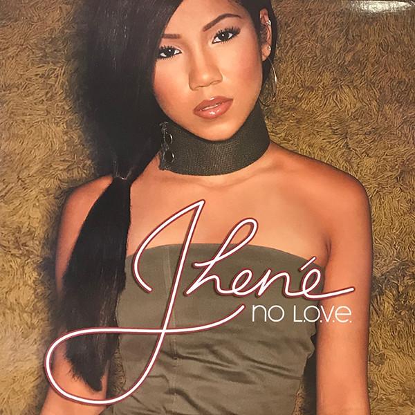 

12inch Record JHENÉ - No L.O.V.E. EAS59602 Epic 2003 US Soul/Funk Used