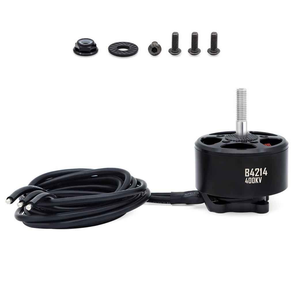 Brushless Outrunner Motor 14 Pole with 6.0mm M6 Shaft, 14AWG Silicone Wire 670mm for Remote Control 