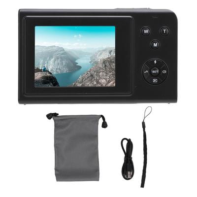 Digital Camera Smart 4K 68MP 2.4 Inch 16X Zoom Auto Focus Prevents Shake Continuous Shoot Built In
