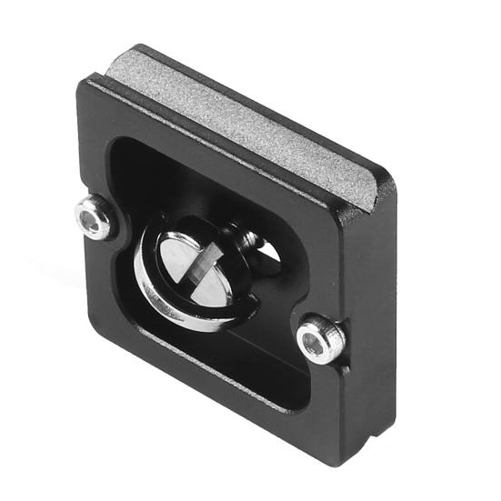 PU40 40x40mm Adjustable Quick Release Plate for Arca Swiss Type Ballhead Tripod