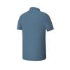 FILA Fitness Cool Dry Simple Fashion Classic Polo Shirt Men tops Moonlight-Blue A61M621110FRB