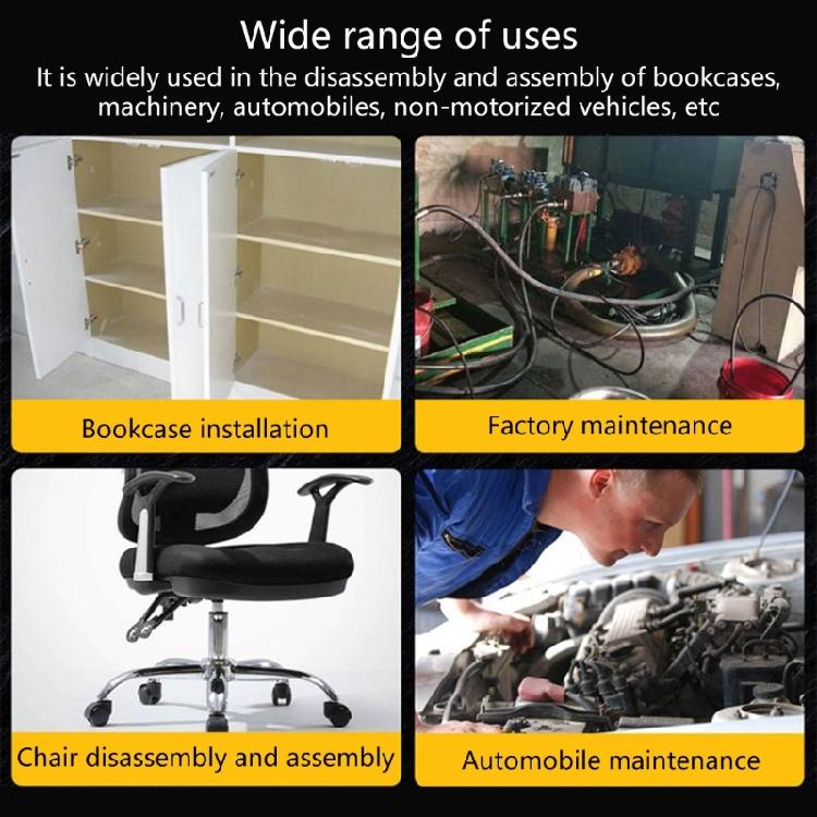 105 Grad Winkel Schraubendreher Nuss Halter Adapter für Werkzeug mit verlängerter Reichweite Professionelles Schraubendreherkopf Zubehör