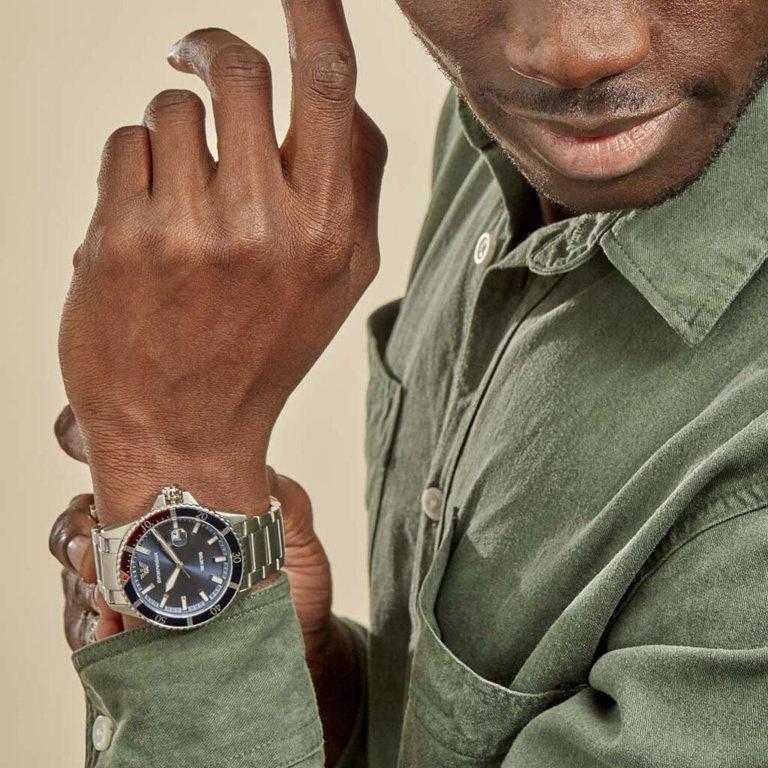 ZEGAREK MĘSKI EMPORIO ARMANI AR11340 - MARIO (zi018c)