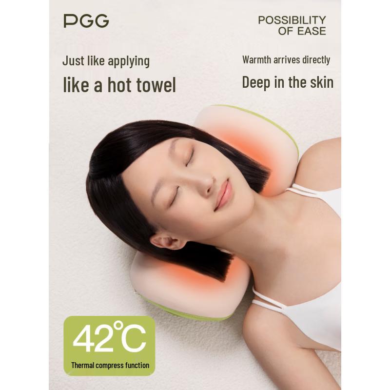 PGG W8 Rechargeable Full Body Kneading Massage Pillow