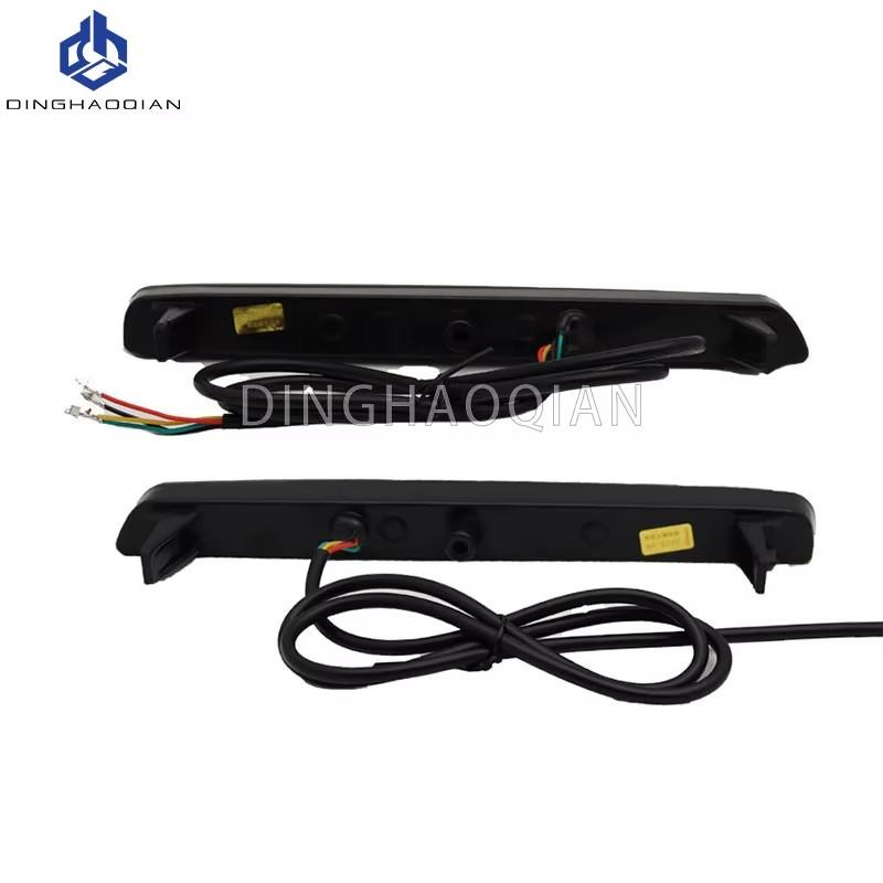 Rear Bumper Lights For 2023 Honda CRV with LED Red Lens Functions as Tail Brake Rear Fog Lamps Turn Signal Parts and Accessories