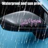Hello Gorgeous Car Sticker 8.3x3cm Rearview Mirror DIY Decorative Decal Automatic Motorcycle Laptop Styling Modification Sticker