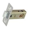 Tubular Mortice Latch for Internal Doors Zinc Alloy Construction Suitable for Unsprung Door Furniture Reversible Use