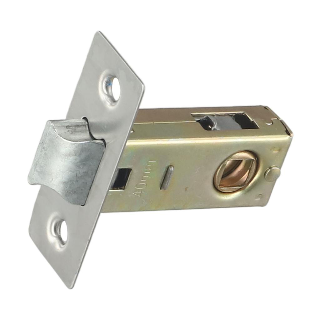 Tubular Mortice Latch for Internal Doors Zinc Alloy Construction Suitable for Unsprung Door Furniture Reversible Use