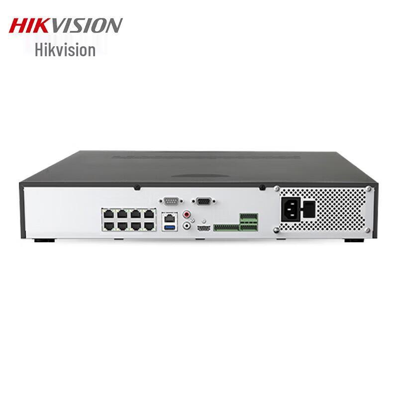 

Hikvision DS-7908N-R4/8P 8-Channel 4K PoE NVR CN plug (adapter included)