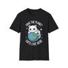 Save The Planet Cats Live Here, Cat Lover, Climate Change, Earth Gift T Shirt