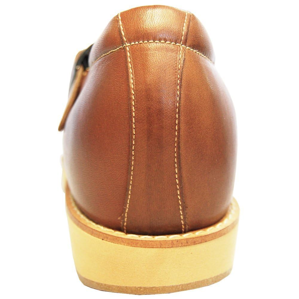 Shoes Secret Made In Increases [Kitajima Industry] Sandals, Shoes, Casual, Japan, Breathable, Non-stuffy, Height, Cowhide, Wide, 5.5cm, Strap, 567,