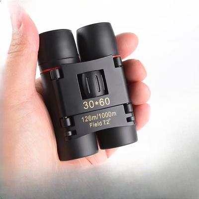 Mini binocolo 30x60, telefono cellulare ad alta definizione, fabbrica portatile per adulti all'aperto.