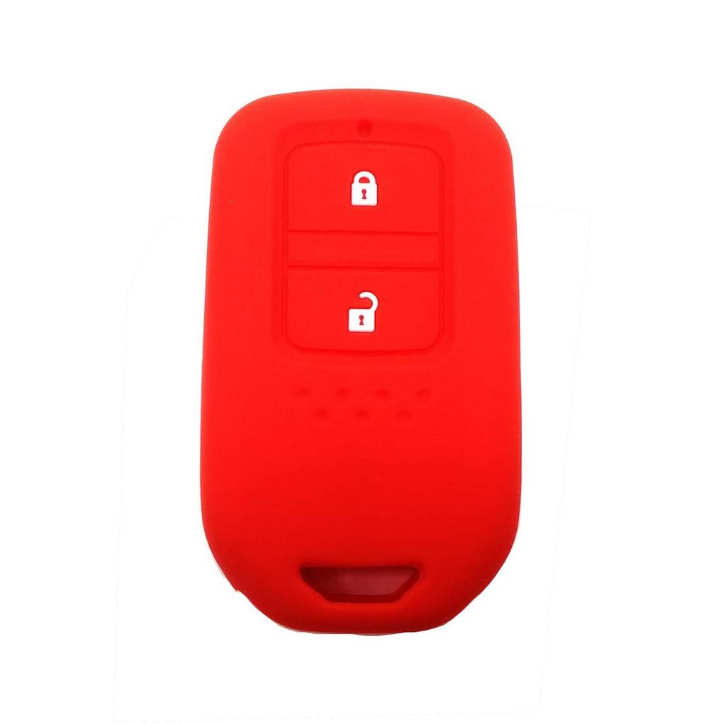 Smart Key Case Smart Key Cover Honda Vezel FIT Fit 2 Button Silicone Key Holder Remote Control Case Remote Control Cover Key Case Present B