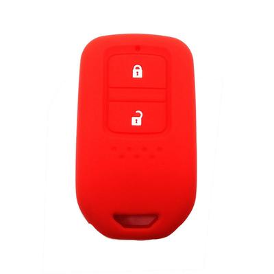 Smart Key Case Smart Key Cover Honda Vezel FIT Fit 2 Button Silicone Key Holder Remote Control Case Remote Control Cover Key Case Present B