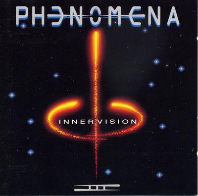 CD PHENOMENA - Phenomena III - Inner Vision DINCD18 Dino Music 1992 Scandinavi Rock Used